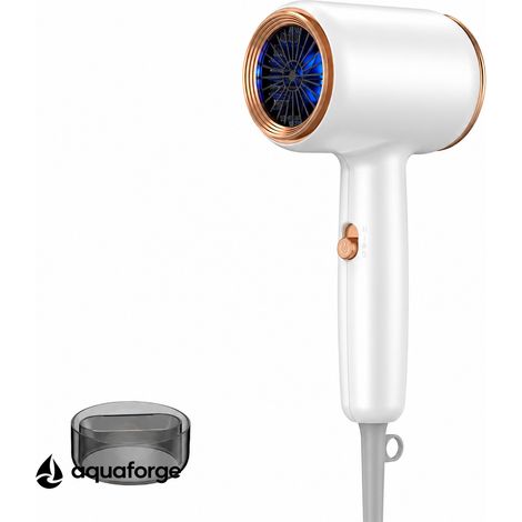 Sèche cheveux T8 1800 W séchage rapide protection thermique (1/5)