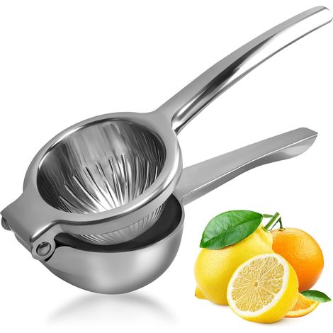 - Presse Citron Presse Agrumes Manuel Presse Citron Levier Lemon Squeezer Presse Orange Manuel,Diamètre de 7 cm (1/5)