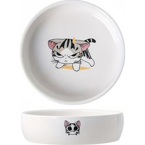 [JAMAIS UTILISÉ] Gamelle en céramique pour chat (1/4)