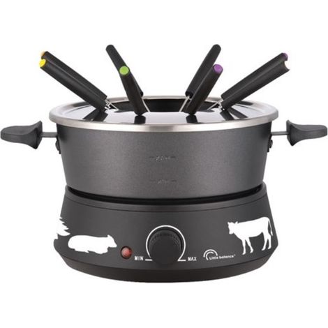 fonduta 1000w 8 forchette - 8690 - Little Balance