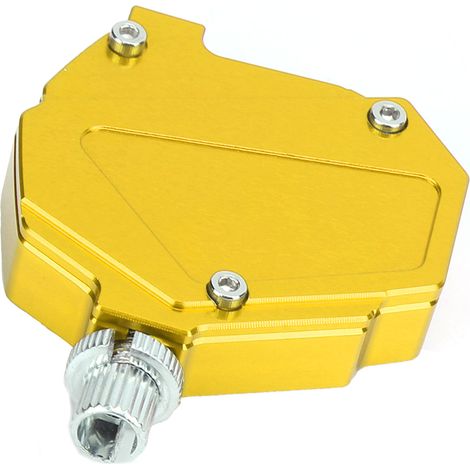Universeller Kupplungsschoner aus Aluminiumlegierung für Motorräder und Quads – Gold (1/5)