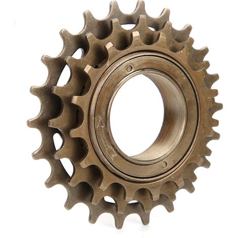 Pignon vélo 16/19/22 dents en métal 3 vitesses pour VTT et vélo de route (1/5)