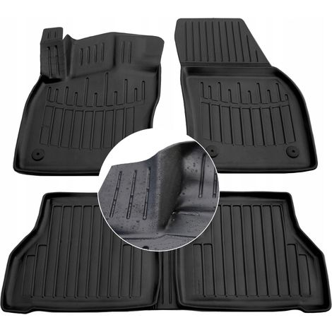 Tapis et essuie-glaces en caoutchouc pour VW Caddy 5 à partir de 2020 - UD TUBES (1/5)