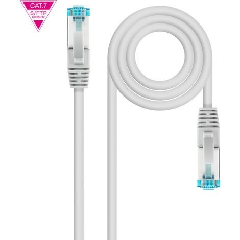 Rj45 Cat7 S/ftp Cu Lszh 0,3m Bleu Nanocable 10.20.1700-l30-bl Rj45 Cat7 S/ftp Cu Lszh 0,3m Bleu Nanocable 10.20.1700-l30-bl
