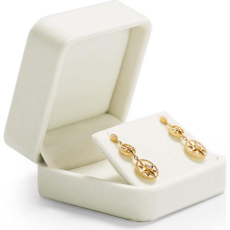coffret cadeau boucle d'oreille en velours, coffret cadeau bague, coffret élégant bijoux