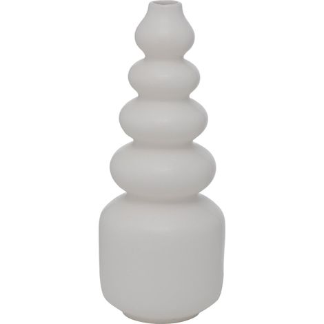 Keramikvase in runder Form, 30 cm, BRUNILA
