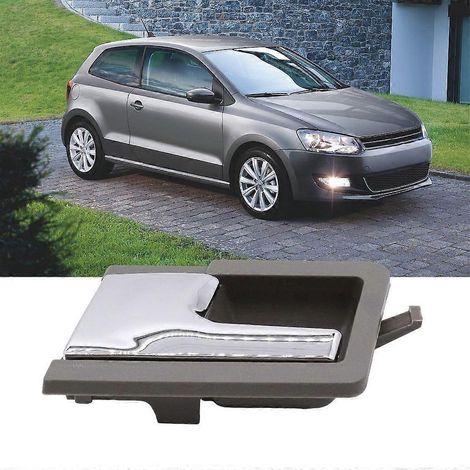 Poignée de porte gauche au design élégant, installation facile, compatible avec T4 (1/4)