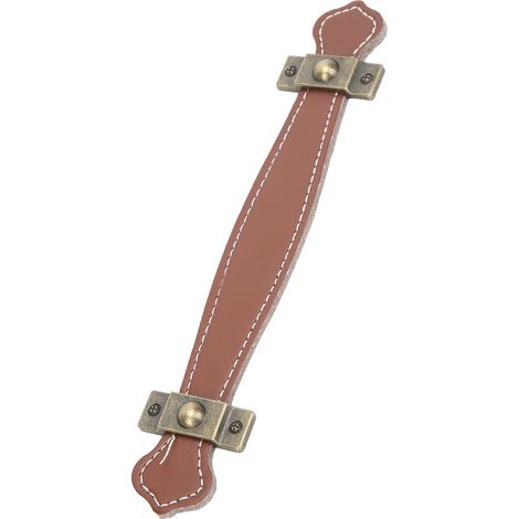 Möbelgriff aus Kunstleder, Schubladengriff, Schranktürgriff, Koffergriff (1/5)