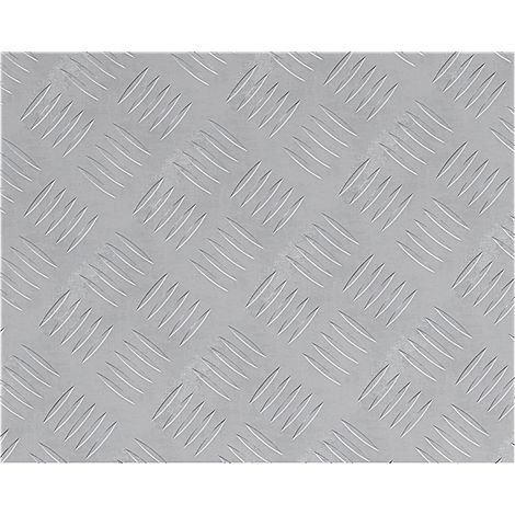 vidaXL Pannelli in Alluminio a Rete - 4 pezzi Antiscivolo 50x40 cm (1/2)