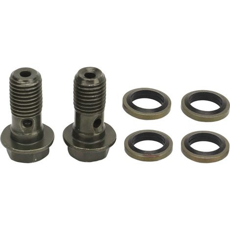 Kit de freno hidráulico Coleman KT196, doble nylon - Kit de freno hidráulico Coleman KT196 (1/5)