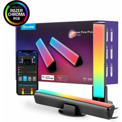 Govee Flow Plus LED-Streifen schwarz RGBICWW
