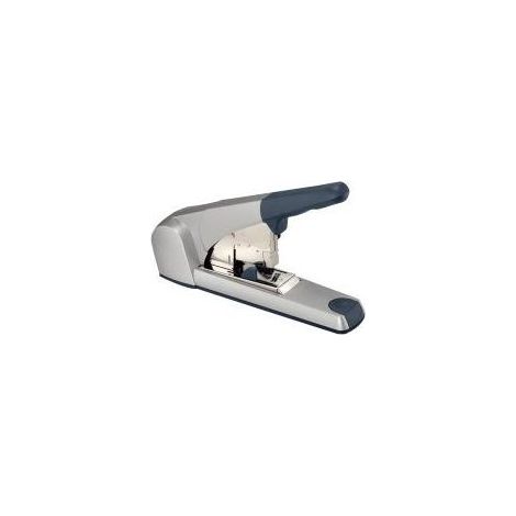 Cucitrice punto piatto per alti spessori max 120 fogli Leitz 5553 grigio metallizzato - 55530084 (1/2)