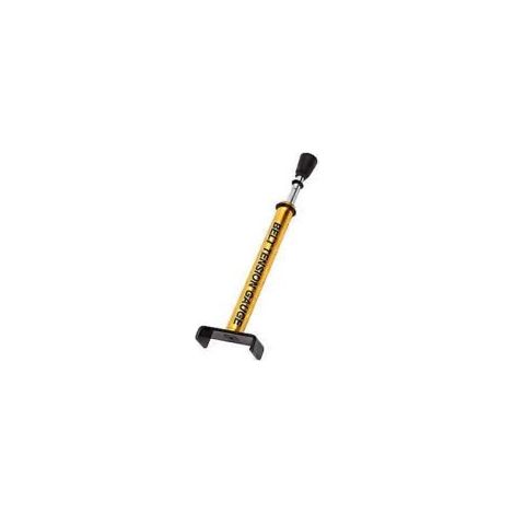 Medidor de tensión de correa, herramienta de medición de tensión de correa, ajustable hasta 4,5 kg (10 lbs), con soporte en forma de L, para correas de motocicleta - Crezuo (1/5)