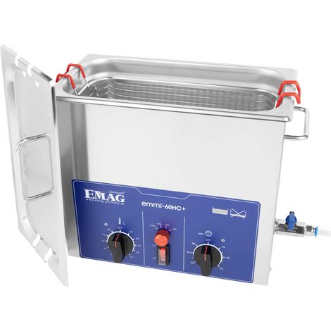 Emag Emmi 60HC Plus Ultraschallreiniger Universal 240 W 6.7 l mit Heizung