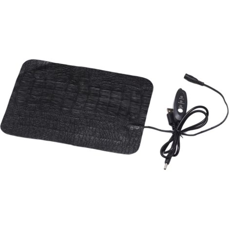 Tapis Chauffant USB pour Reptiles, Anti-Rayures, 3 Niveaux de Température, Plaque Isolante (1/3)