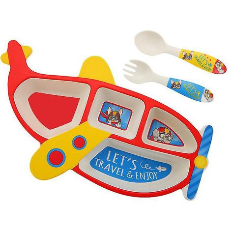 Plaque de service en fibre pour enfants (1/2)