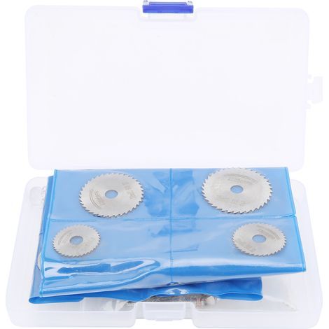 Kit de disques de coupe, jeu de lames de scie circulaire, outil de Rotation, accessoires industriels, 45 pièces (1/5)