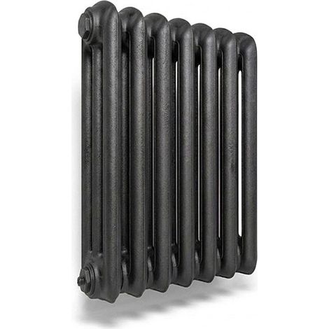Radiateur fonte noir sans pieds - Hauteur 660mm - Longueur 360mm - 644 watt - 4 éléments - PLA860/360FB3 (1/5)