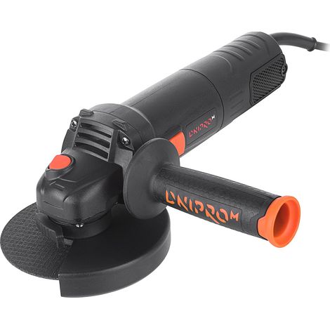 Meuleuse d'Angle 1200W 125 mm, Électrique 6 Vitesses (4 000-10 000 tr/min), Constant Speed, Démarrage Progressif, Protection Redémarrage, M14 (1/5)