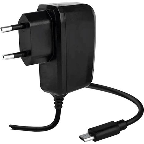 Alimentatore USB 5V 2A con spinotto micro USB 2.0 tipo B - Victory