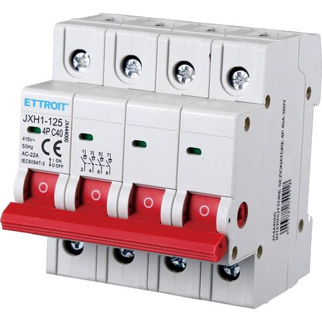 ETTROIT interruttore sezionatore 4P 40A 380V JX444000 (1/3)