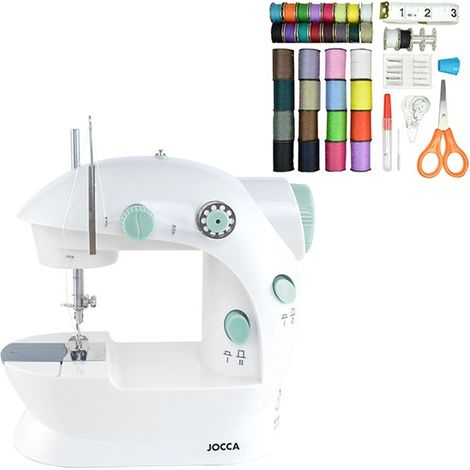MACCHINA DA CUCIRE CON KIT DA CUCITO