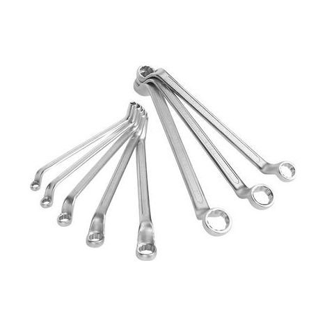 Workpro Set di 8 chiavi poligonali metalliche durevoli