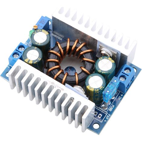 Convertisseur élévateur de tension DC-DC 150 W, 8-32 V vers 9-46 V, alimentation 10 A max. (1/5)