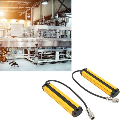 BERM/BEM0620-C-100NB Sicherheitslichtvorhang mit Infrarot-Durchlichtdetektor, Strahlabstand: 20 mm (1/5)