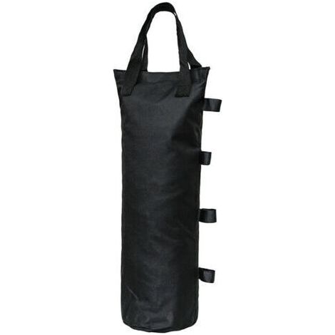 Lot de 4 sacs de lestage pour sac de sable - Accessoires de fixation pour tente en toile - Protection solaire (1/5)