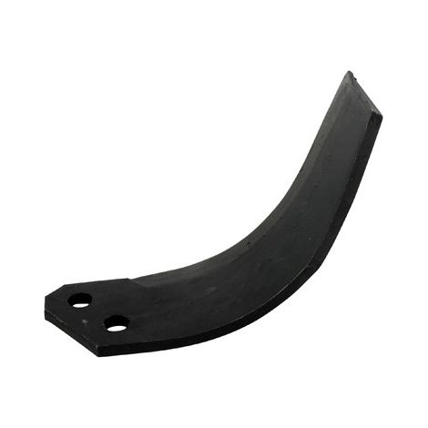 Couteau de fraise gauche 150mm type Labour pour fraise arrière FERRARI