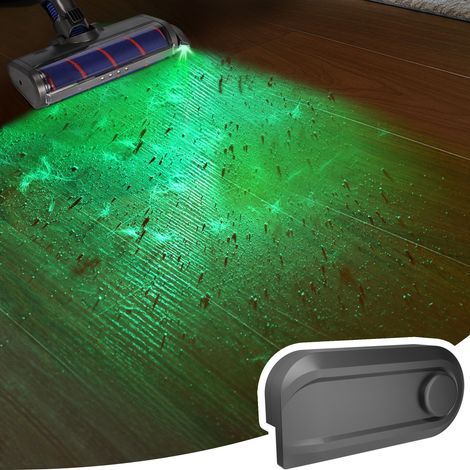 Indicatore luminoso ricaricabile per aspirapolvere, compatibile con diversi modelli di aspirapolvere, luce verde, rileva la presenza di peli di animali domestici (cani e gatti), accessorio universale (1/5)