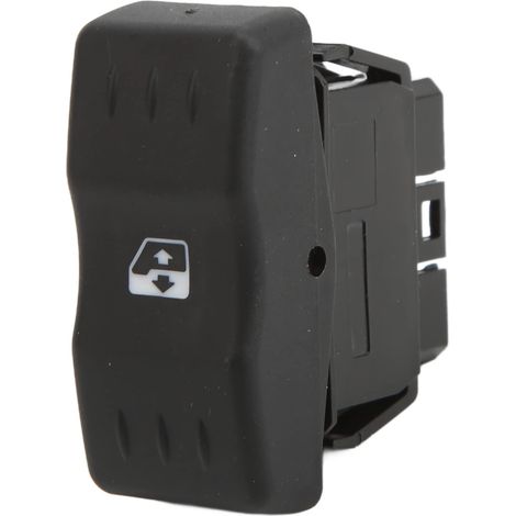 Ej.Life Auto Fensterheber Schalter, Auto-einzelner Elektrischer Fensterheberschalter, Fensterheber-Taste 6001546816 Plug-and-Play Ersatz für Dacia Logan 2004-2014 A (1/5)