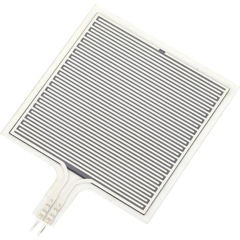 Capteur de pression à couche mince flexible de forme carrée SF45-65, résistance sensible à la force (1/5)