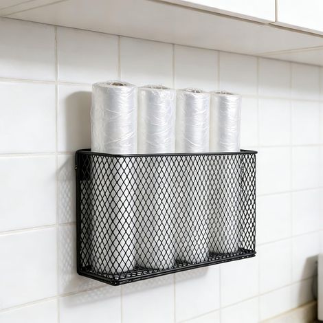 Kitchen Cabinet Storage Box, Door Storage Box, Wall Mounted Kitchen Cupboard Storage Boxes for Cupboards, Bathroom Refrigerator (1/5)