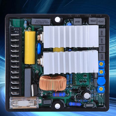 Automatischer Spannungsregler 50-270 V AC 50/60 Hz SR7-2G für bürstenlose Generatoren (1/5)