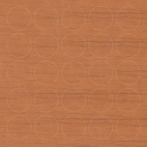 Tapones para muebles autoadhesivos ABS perla calvados diámetro 14 222951 PE01 (hoja de 25 piezas) Riex JS10 (1/4)