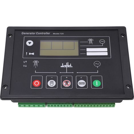Contrôleur de générateur démarrage automatique Programmable Configurable Protection contre les défauts panneau de commande Diesel DSE720 DC8-35V (1/5)