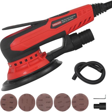 Ponceuse Excentrique Électrique 150mm Orbitale Ø5.0mm 350W Sans Balais (1/5)