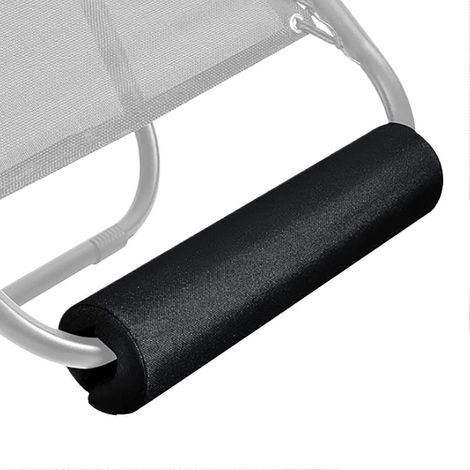 Coussin repose-pieds pour fauteuil inclinable, extension de repose-pieds pour fauteuil inclinable, accessoire ergonomique en mousse respirante pour fauteuil inclinable, adapté aux terrasses. (1/5)