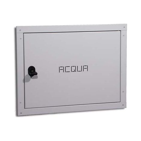 SPORTELLO CONTATORE ACQUA  ACCIAIO ZINCATO CM 40X30