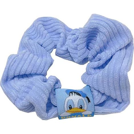 Élastiques à cheveux Scrunchies pour femmes et filles, accessoires de coiffure, chouchous bleus, lot de liens pour queue de cheval (1/3)