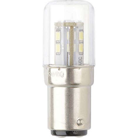 TRU COMPONENTS TC-13776152 Voyant de signalisation LED blanc BA15d 12 V/DC, 24 V/DC 200 lm (1/3)