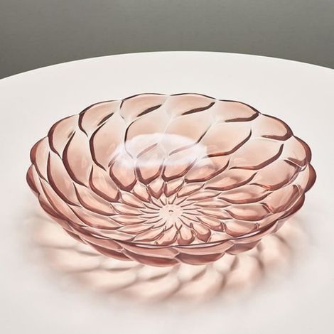 REPOSE COUVERTS Plateau de snack pour la maison, style-Acrylic Powder Pink-L4 (1/3)