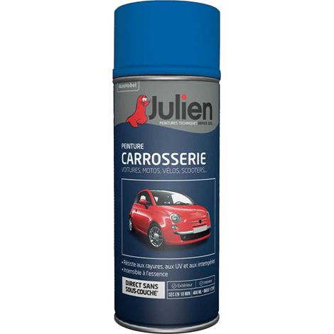 Peinture aérosol pour Carrosserie - Brillant Bleu Ciel 37054 - 400 ml - Julien (1/5)