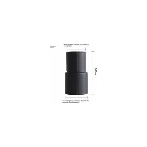 4 PièCes Aspirateur Filtre Anti-PoussièRe Conversion Connecteur TêTe Adaptateur pour DiamèTre IntéRieur 32/40/50Mm Filetage PièCes de Tuyau (1/5)