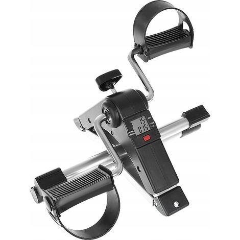 Rehabilitationsfahrrad für Hände und Füße, bidirektional, LCD-Display, 100 kg (1/5)