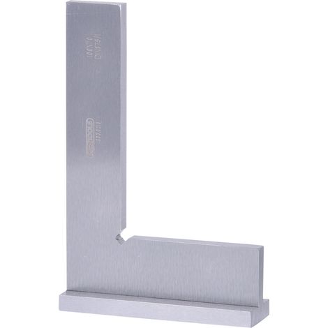 KS Tools Anschlagwinkel nach DIN 875/1, 100 mm (1/2)