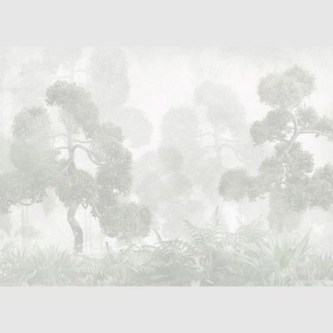 Papier peint intissé - Jardin asiatique - 375x270 cm (1/2)