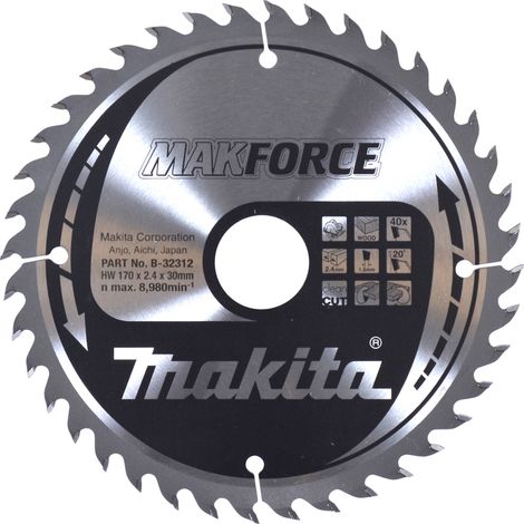 MAKITA B-32312 Disco HM 170/30/40D Standard